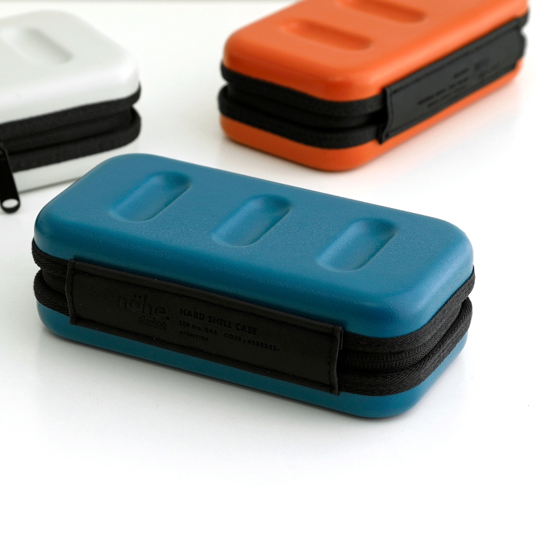 Custodia rigida in policarbonato per router mobili, batterie, cavi, accessori fotografici e altri dispositivi delicati